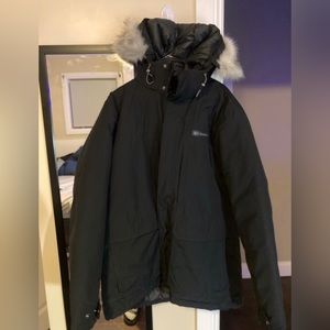 Columbia Winter Down Jacket. Excellent for extreme temperatures. Used - Like New